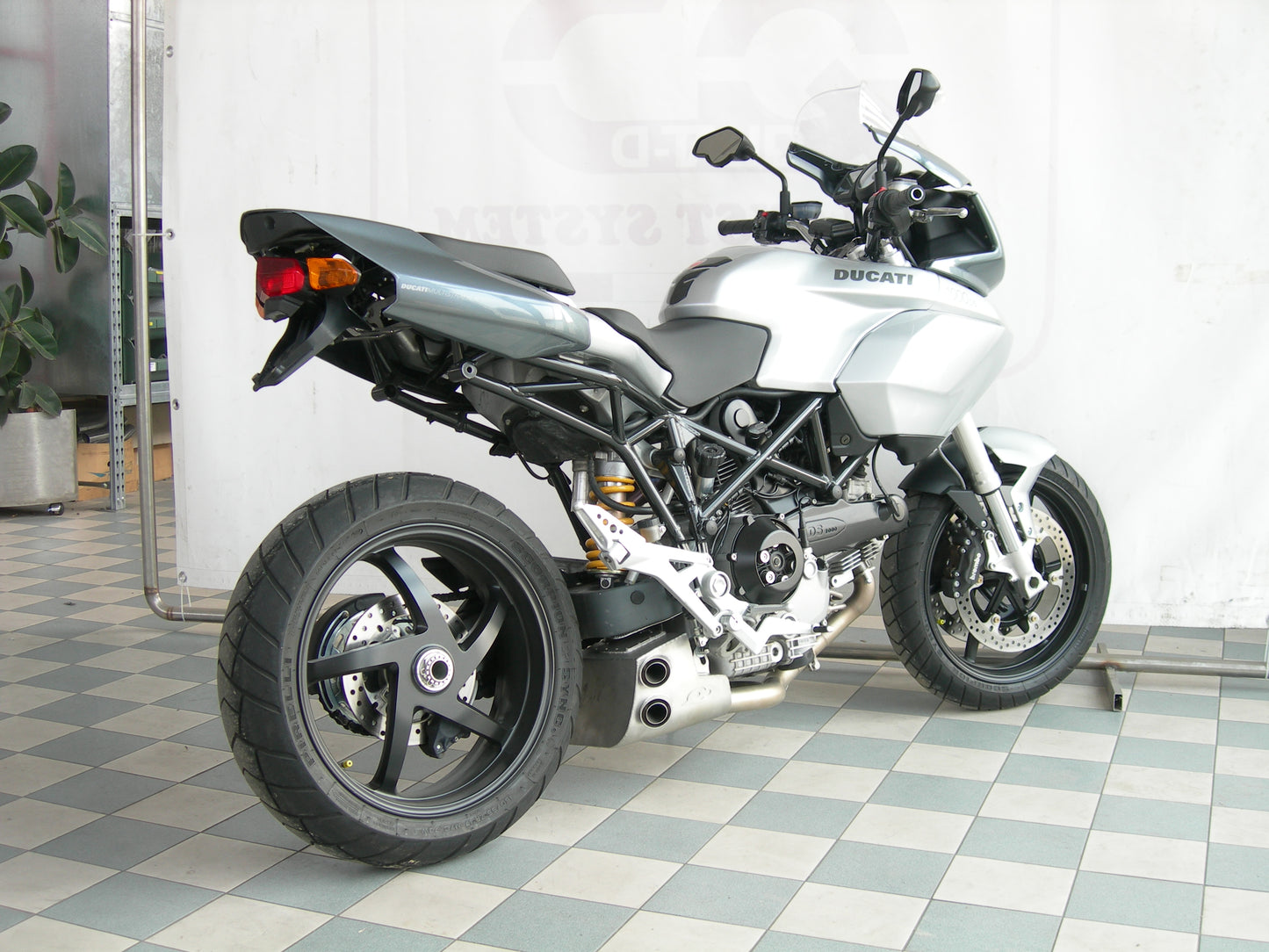 QD Exbox Evo Exhaust system Ducati Multistrada 1000 (2004-2006)