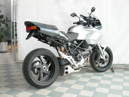 QD Exbox Evo Exhaust system Ducati Multistrada 1000 (2004-2006)