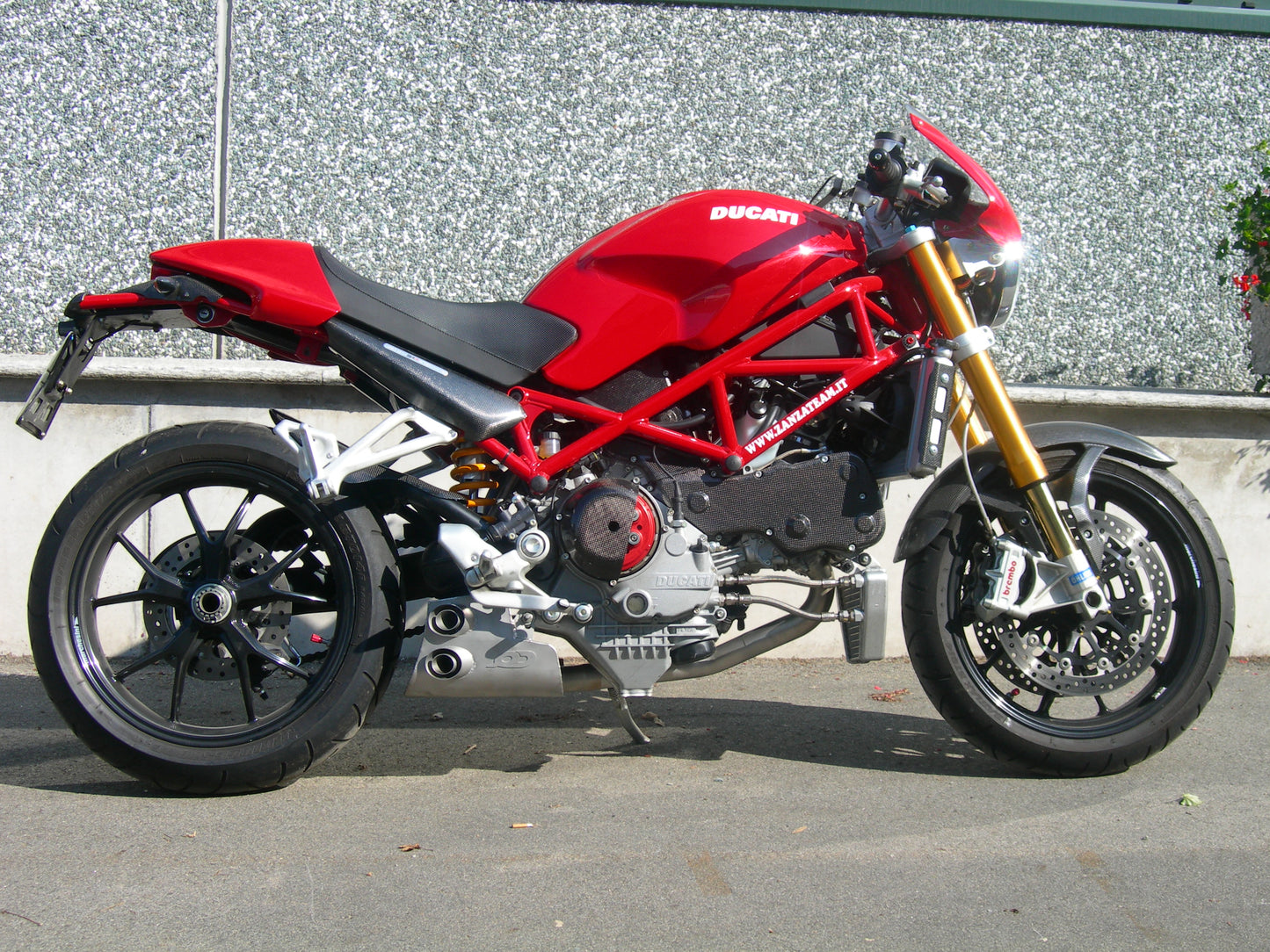 QD Exbox Evo Auspuffsystem Ducati Monster S4R (2006-2009)