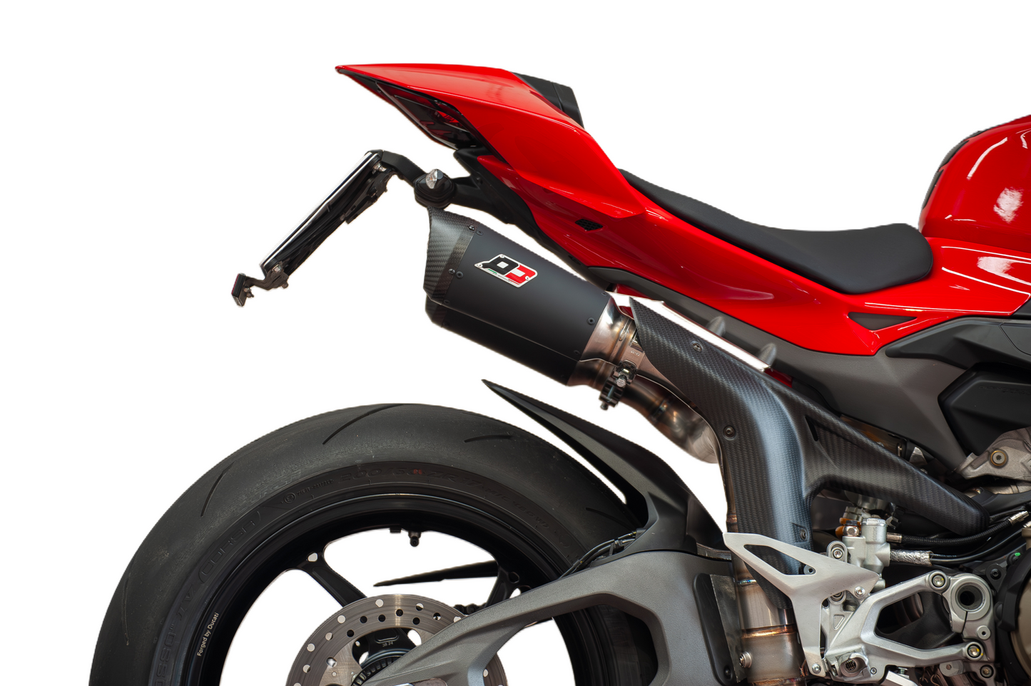 QD volledig uitlaatsysteem (Racing) Ducati Streetfighter V4 (2025+)