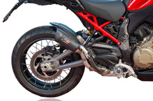 QD slip-on uitlaat Gunshot Dark Matter Ducati Multistrada V4 2025+