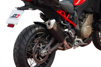 QD slip-on uitlaat X-Plorer Dark Ducati Multistrada V4 2025+