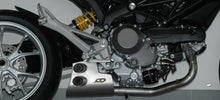 QD Exbox Evo Exhaust system Ducati Monster 1100 (2009-2015)
