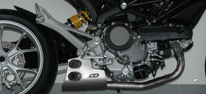 QD Exbox Evo Exhaust system Ducati Monster 1100 EVO (2011-2015)