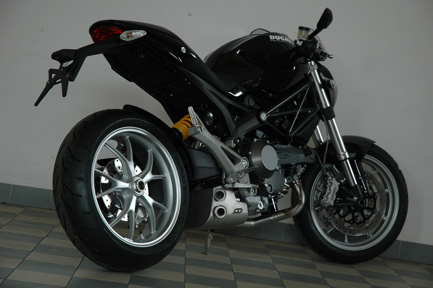 QD Exbox Evo Exhaust system Ducati Monster 1100 (2009-2015)