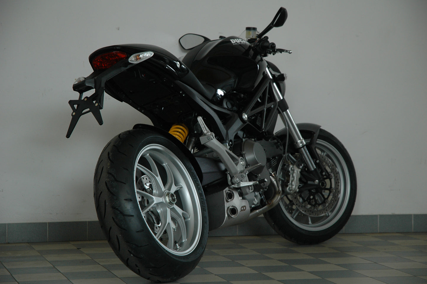 QD Exbox Evo Exhaust system Ducati Monster 1100 (2009-2015)