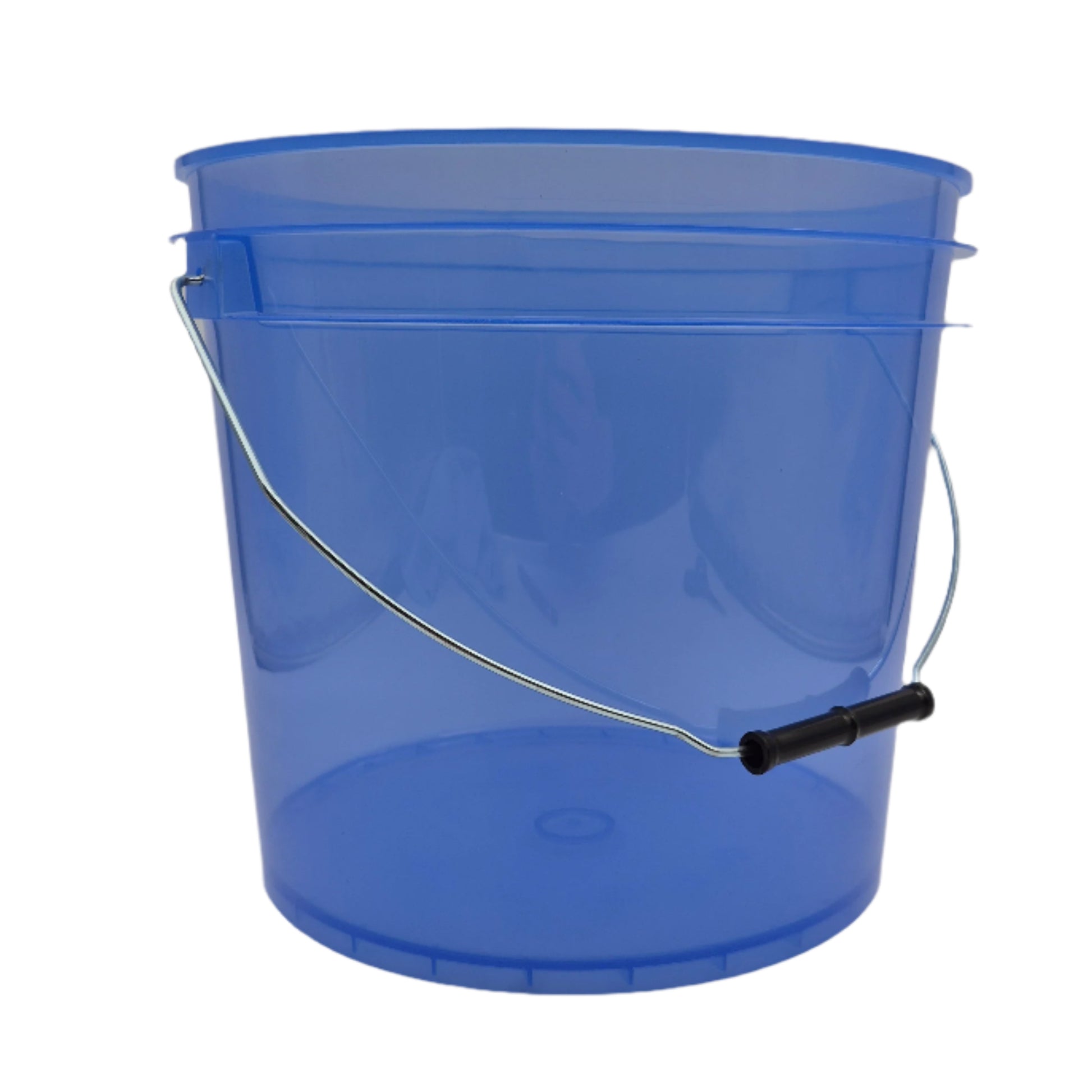 D Con Heavy Duty Wash Emmer – Blauwe 19L Sopemmer voor Veilige Motor- en Auto-Detailing overzicht vooraanzicht