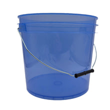 D Con Heavy Duty Wash Emmer – Blauwe 19L Sopemmer voor Veilige Motor- en Auto-Detailing overzicht vooraanzicht