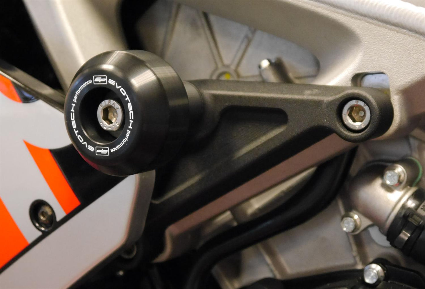 Evotech Aprilia RSV4 APRC Valblokken set 2011 - 2015