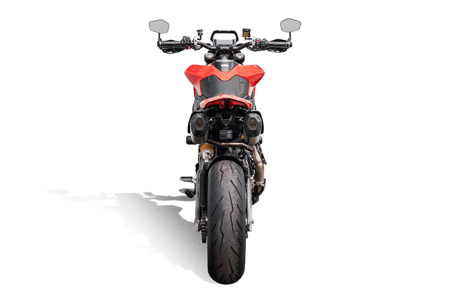 Action Camera Montagesteun (achterwaarts) Evotech - Ducati Hypermotard V2 (2026+)