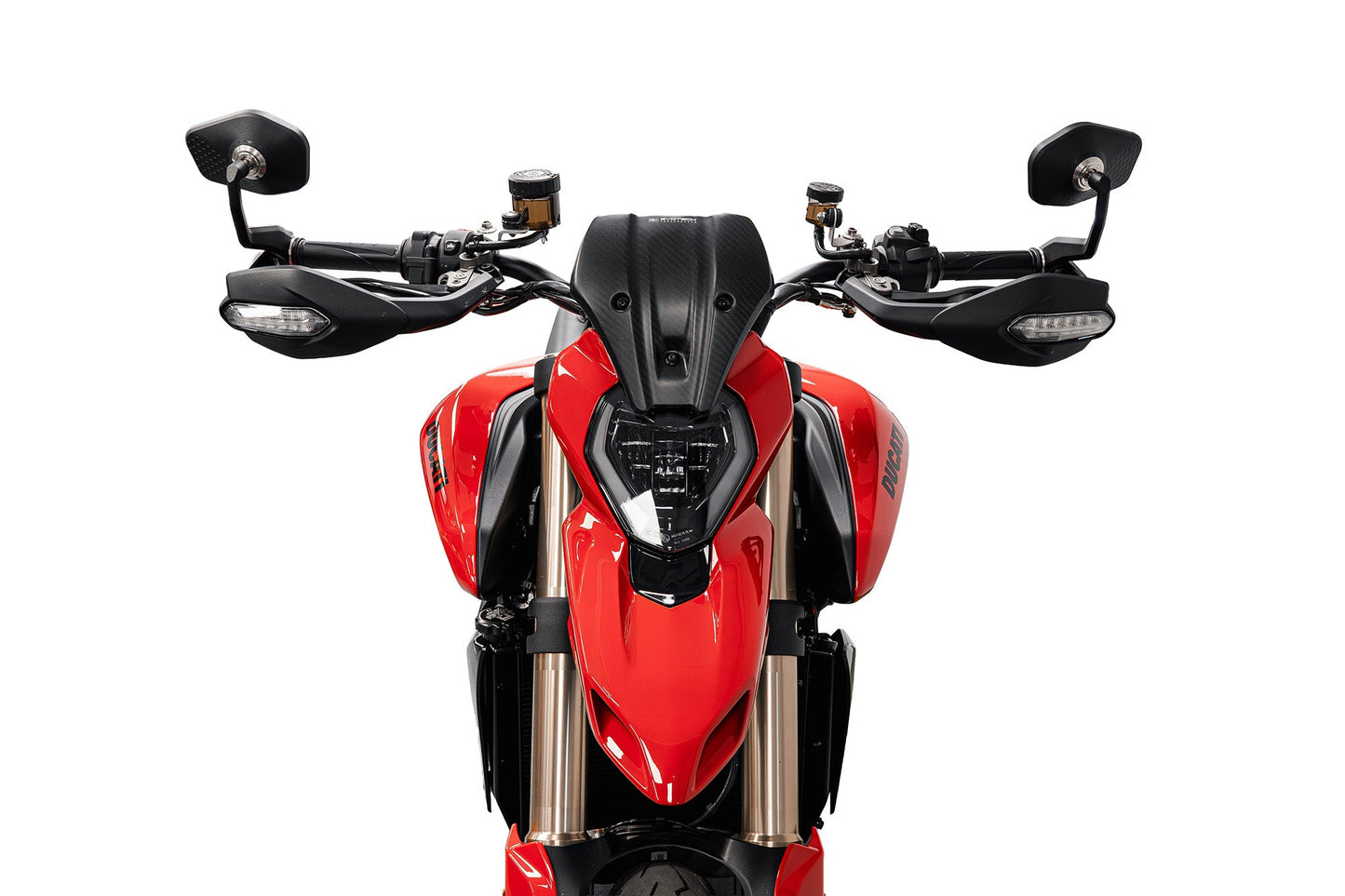 Bar-End Spiegels (Sport) Ducati Hypermotard V2 SP (2026+) Handguard
