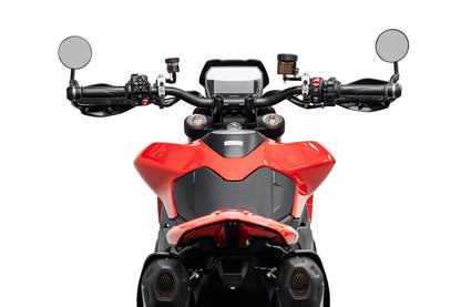 Bar-End Spiegels (Retro) Ducati Hypermotard V2 SP (2026+) Handguard