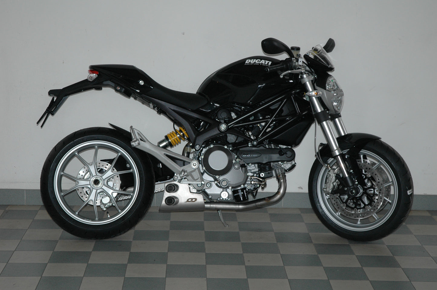 QD Exbox Evo Exhaust system Ducati Monster 1100 EVO (2011-2015)