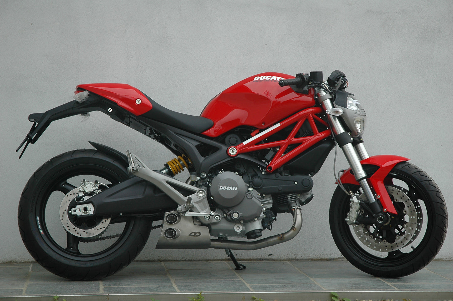 QD Exbox Evo Exhaust system Ducati Monster 696 (2008-2014)