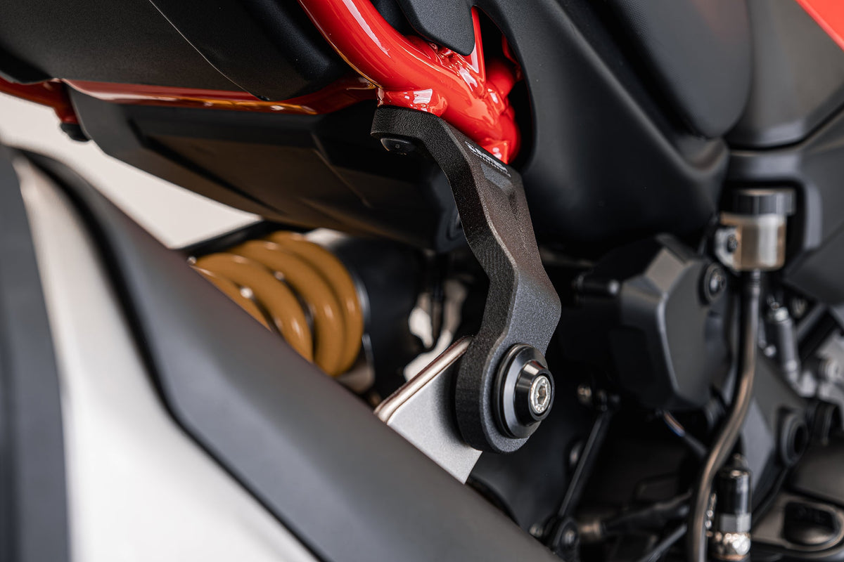 Uitlaatsteun incl. Duosteun Vervanger Kit Evotech - Ducati Multistrada V2 S (2025+)