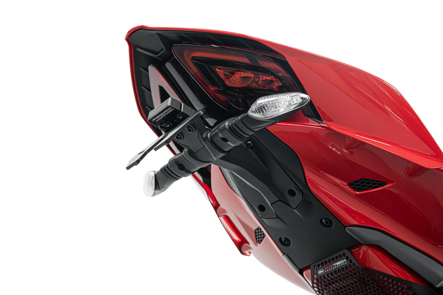Kentekenplaathouder Evotech - Ducati Panigale V4 R (2026+)