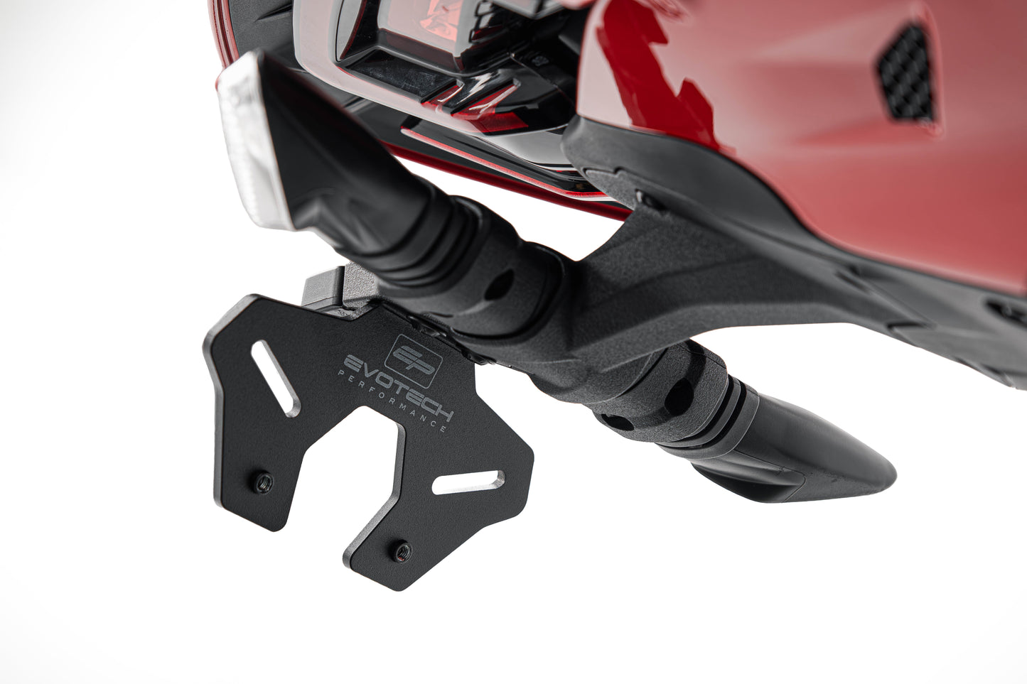 Kentekenplaathouder Evotech - Ducati Streetfighter V4 S (2025+)