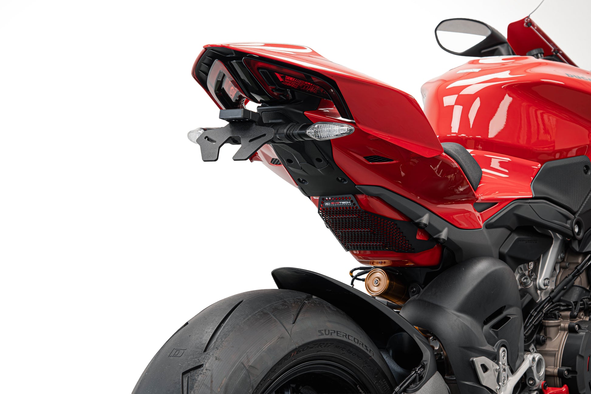 Kentekenplaathouder Evotech - Ducati Panigale V4 (2025+)