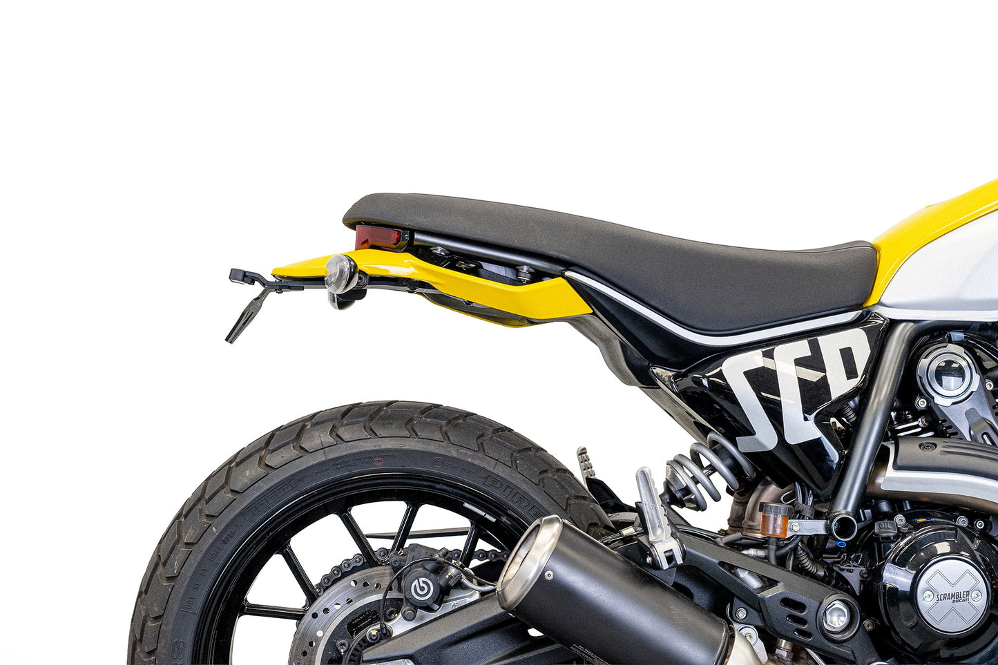 Kentekenplaathouder Evotech - Ducati Scrambler Icon (2023+)