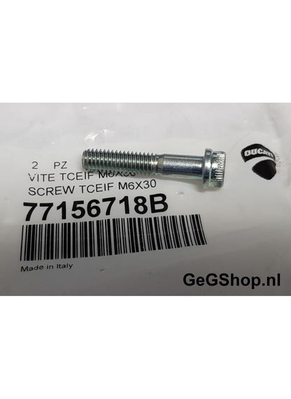 Ducati bolt M6x30 77156718B