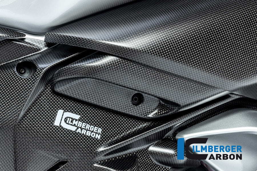 Luchtgeleider (luchtuitlaat) rechts mat carbon Ducati Diavel V4 RS (2025+)