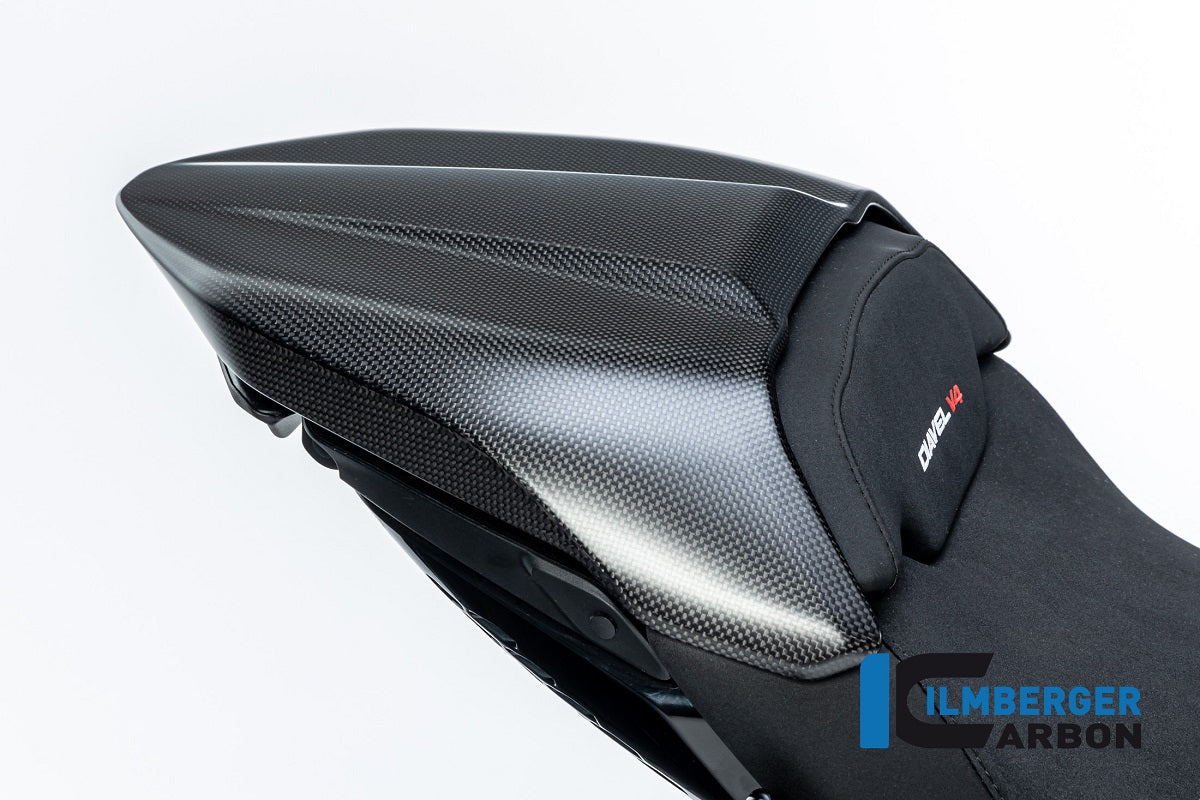 Duoseatcover mat carbon – Ilmberger CarbonParts – Ducati Diavel V4 RS (2026+)