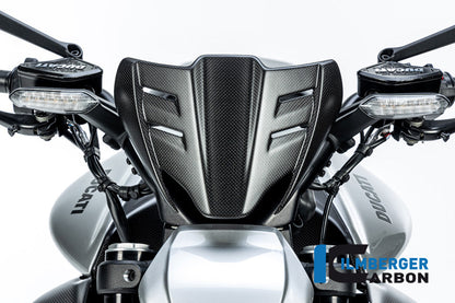 Windscherm mat carbon Ducati Diavel V4 RS (2025+)