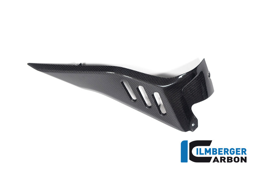 Tankcover onder links glanzend carbon Ducati Diavel V4 RS (2025+)