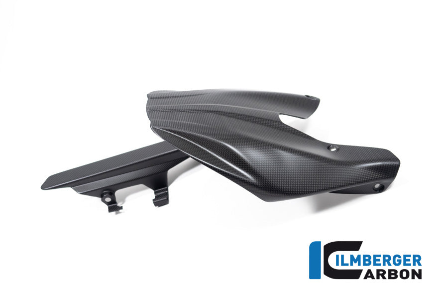 Rear Fender with Chain Guard Matt Carbon Ducati Diavel V4 RS 2025+