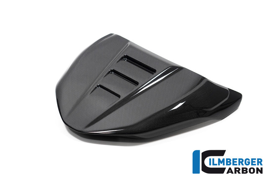 Duoseatcover glanzend carbon – Ilmberger CarbonParts – Ducati Diavel V4 RS (2026+)