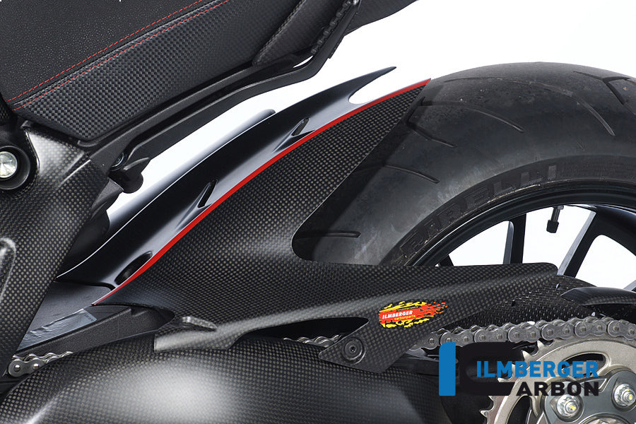 Carbon bakre fender (Hugger) Ducati Diavel Ducati Diavel Strada (2013-2015)