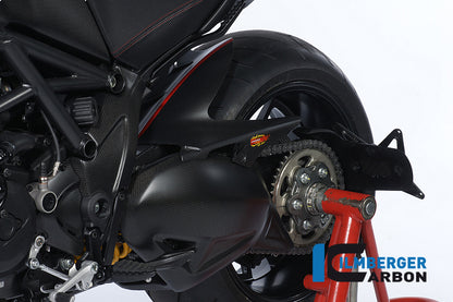 Carbon Rear Fender (Hugger) Ducati Diavel Ducati Diavel (2014-2018)