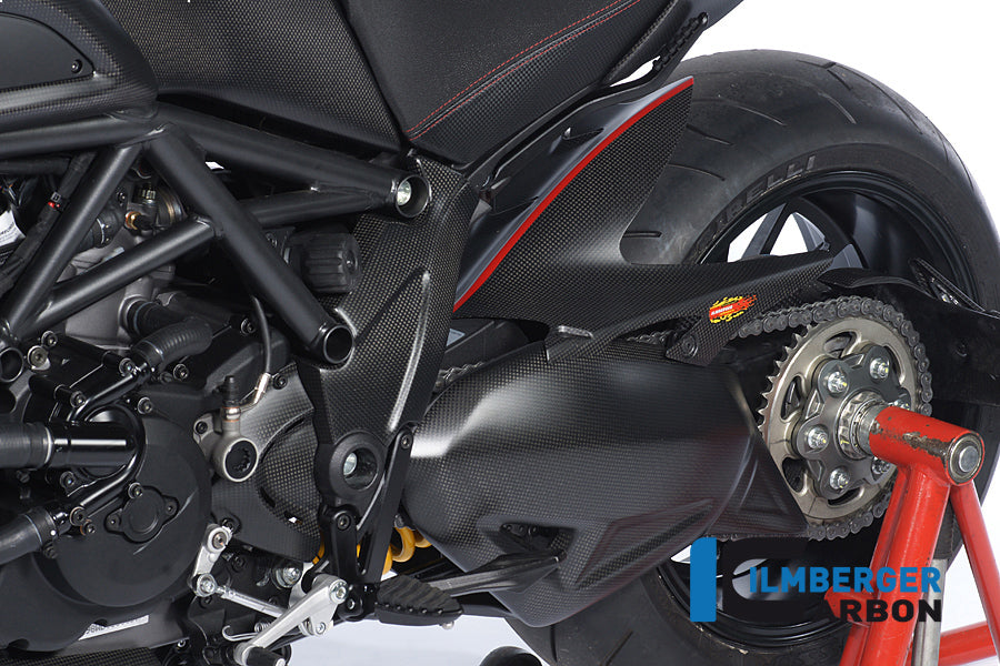 Carbon Rear Fender (Hugger) Ducati Diavel Ducati Diavel (2014-2018)