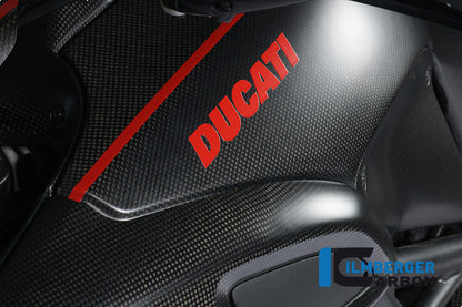Carbon Center Tank Cover Ducati Diavel Ducati Diavel (2014-2018)