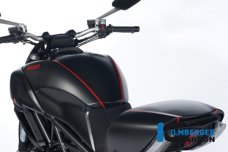 Carbon Center Tank Cover Ducati Diavel Ducati Diavel Strada (2013-2015)