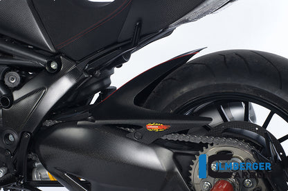 Carbon Rear Fender (Hugger) Ducati Diavel Ducati Diavel (2014-2018)