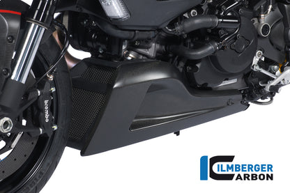 Bellypan de carbono (izquierda) Ducati Diavel Ducati Diavel Strada (2013-2015)