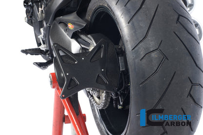 Carbon Licenseplate Support incl. Chain Cover Ducati Diavel Ducati Diavel (2014-2018)