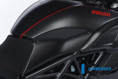 Kol till höger sida Tankskydd Ducati Diavel Ducati Diavel Strada (2013-2015)