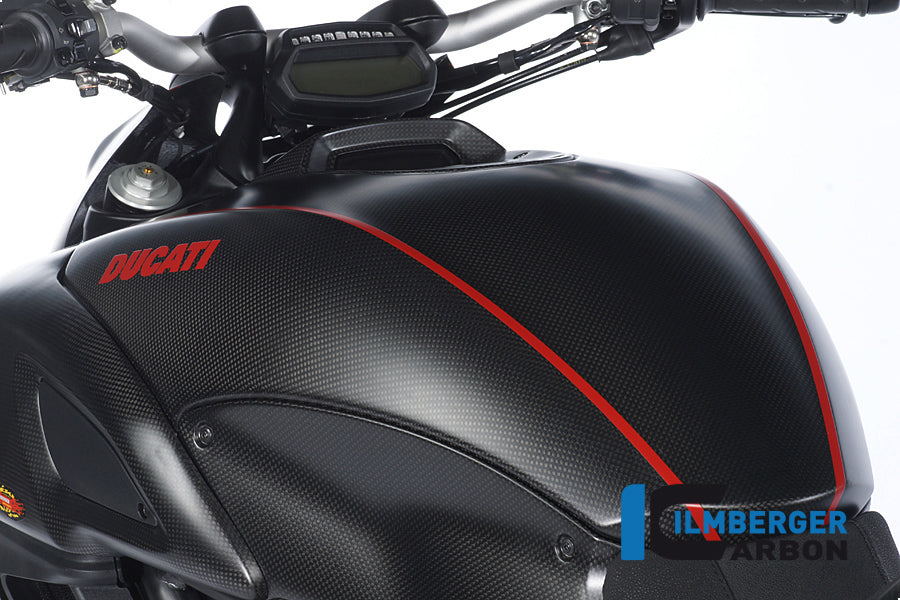 Carbon Center Tank Cover Ducati Diavel Ducati Diavel (2014-2018)