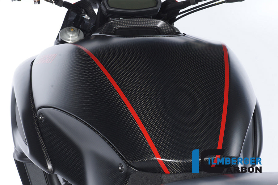 Carbon Center Tank Cover Ducati Diavel Ducati Diavel Strada (2013-2015)