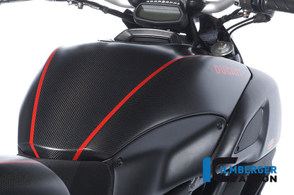 Carbon Center Tank Cover Ducati Diavel Ducati Diavel (2014-2018)