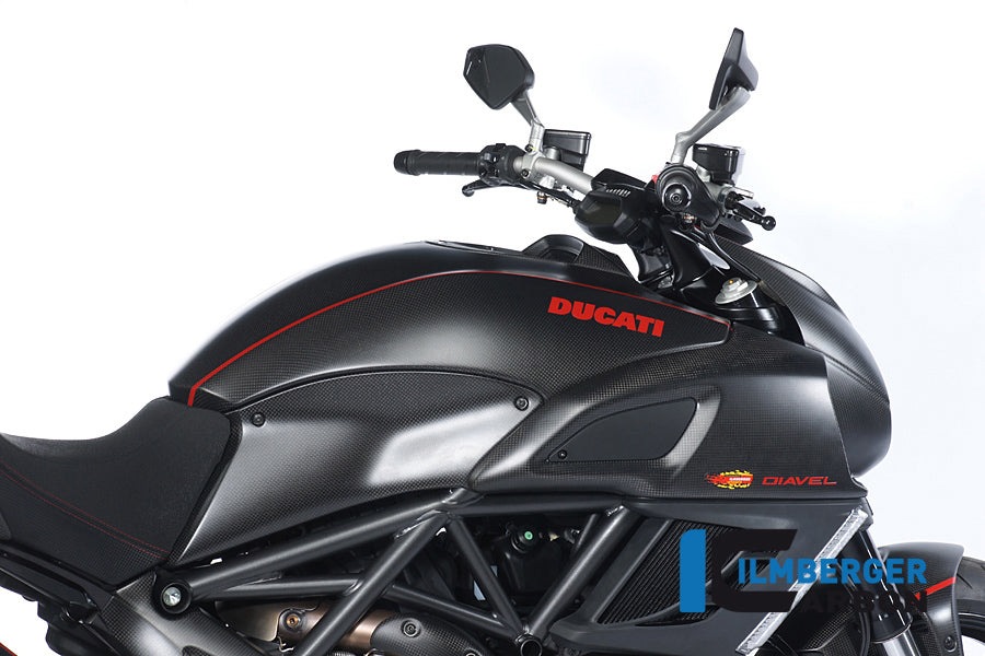 Carbon Center Tank Cover Ducati Diavel Ducati Diavel (2014-2018)