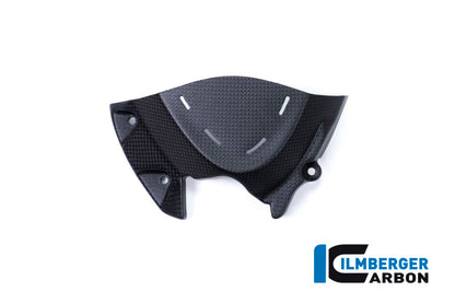 Front Soprocket Cover Matt Carbon - Ducati Supersport 950 (2021+)