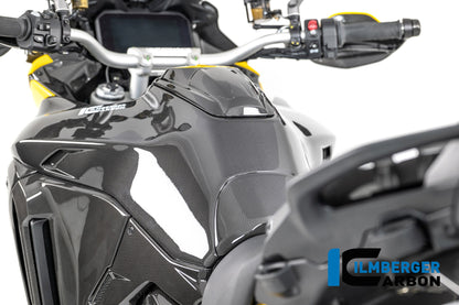 Bovenste tankcover glanzend carbon Ducati Multistrada V4S Sport (2021-2024)