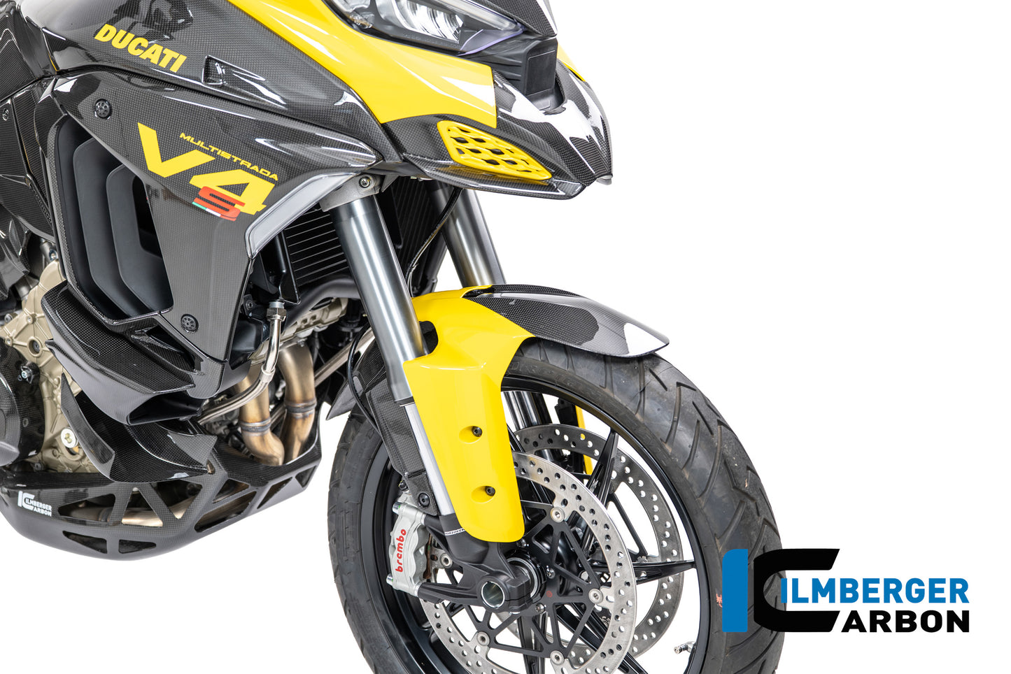Voorkuip zijpaneel rechts glanzend carbon Ducati Multistrada V4 (2025+)