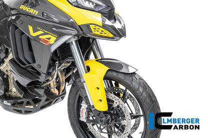 Rechter tankpaneel glanzend carbon Ducati Multistrada V4RS (2025+)