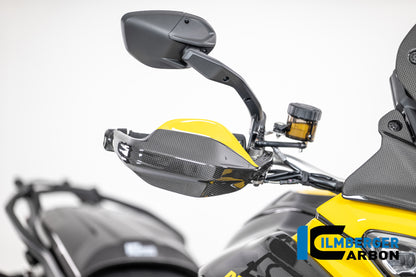 Rechter handkap glanzend carbon Ducati Multistrada V4 (2025+)