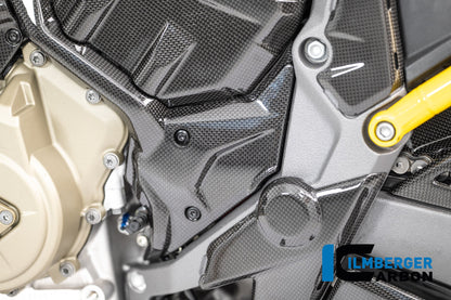 Voortandwielcover glanzend carbon Ducati Multistrada V4RS (2024)