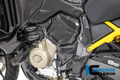Framecover links glanzend carbon Ducati Multistrada V4 (2025+)